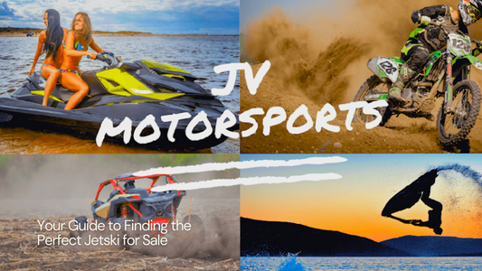 Your Guide to Finding the Perfect Jetski for Sale