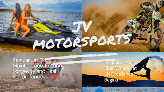 Regular Jet Ski Maintenance