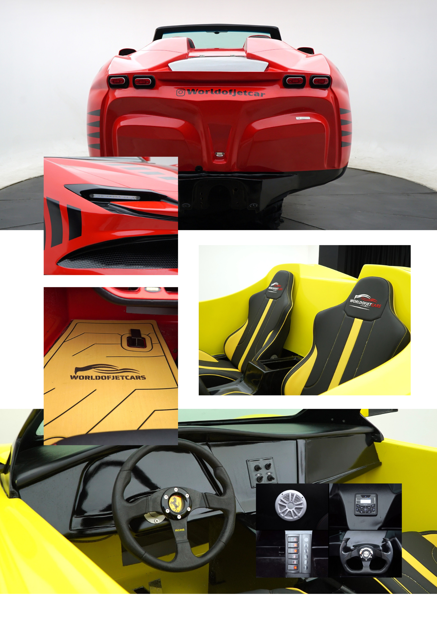 Model F Jet Car