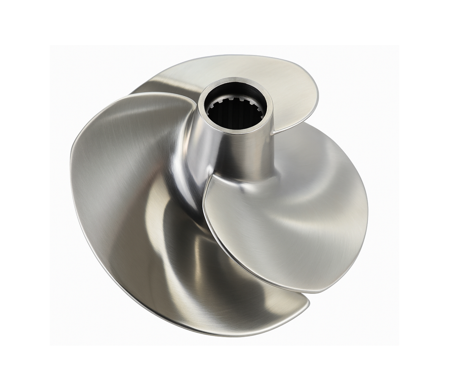Polished Stainless Steel PWC Impeller