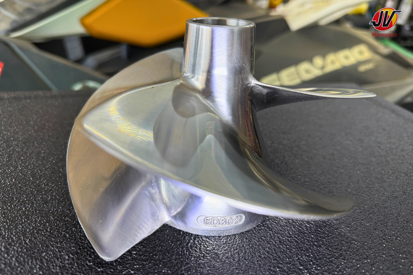 Polished Stainless Steel PWC Impeller