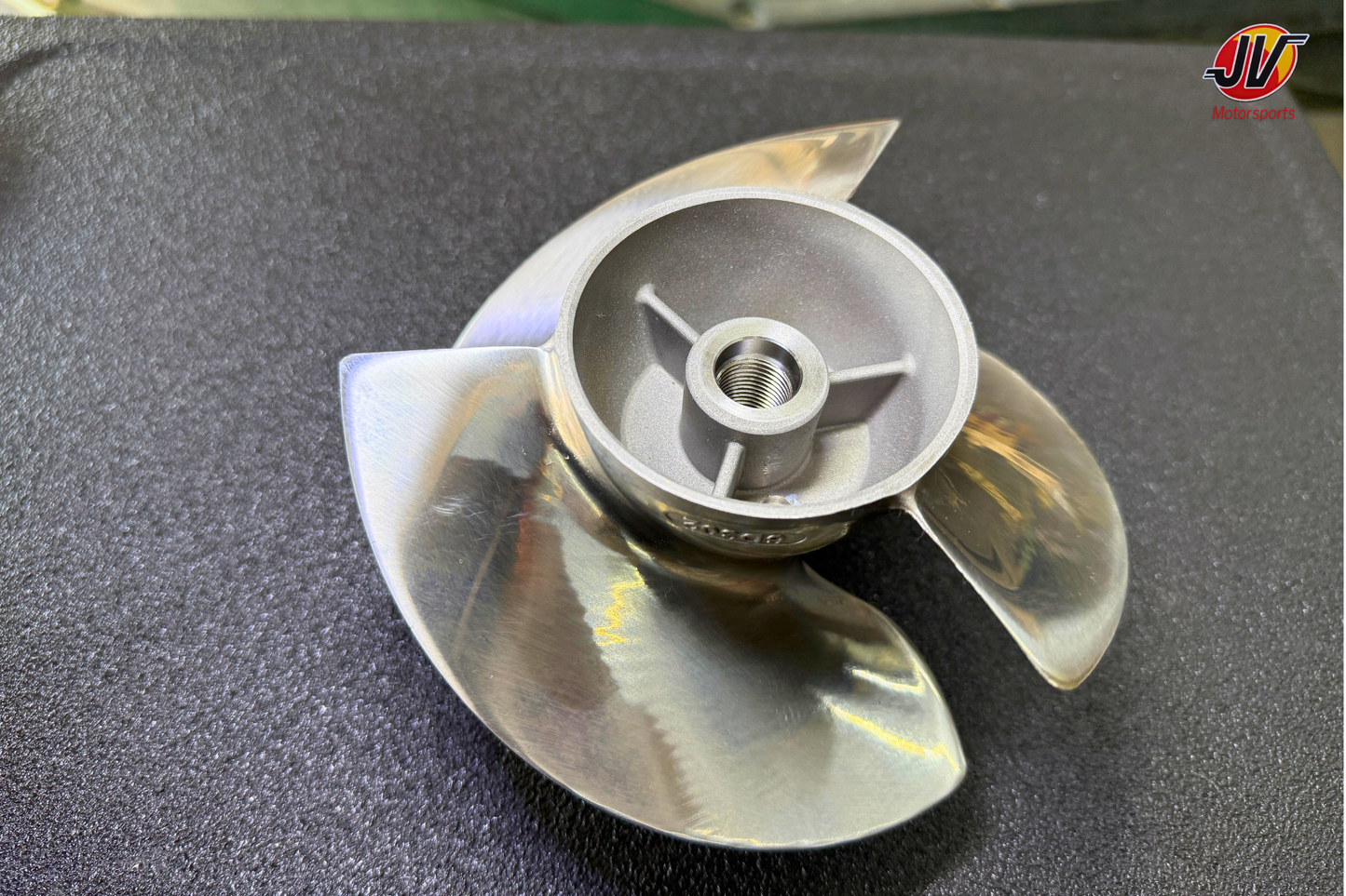 Polished Stainless Steel PWC Impeller
