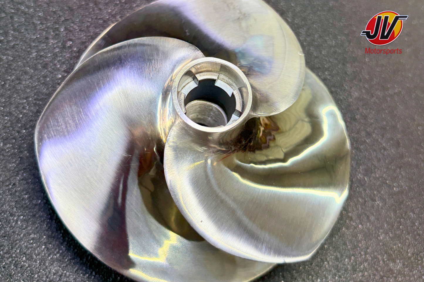 Polished Stainless Steel PWC Impeller