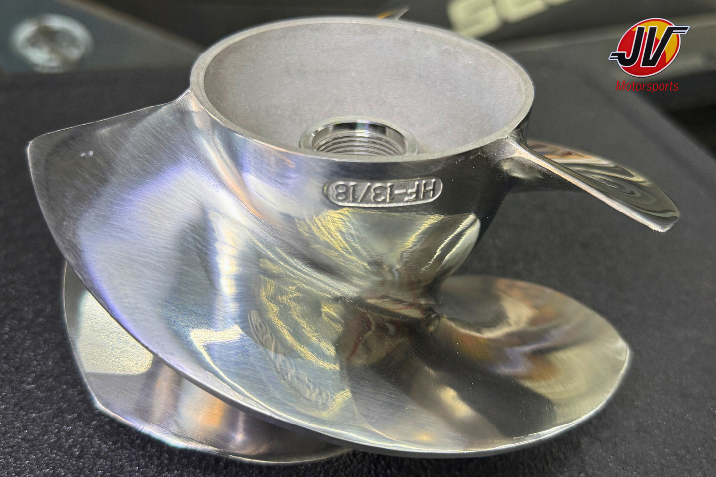 Polished Stainless Steel PWC Impeller