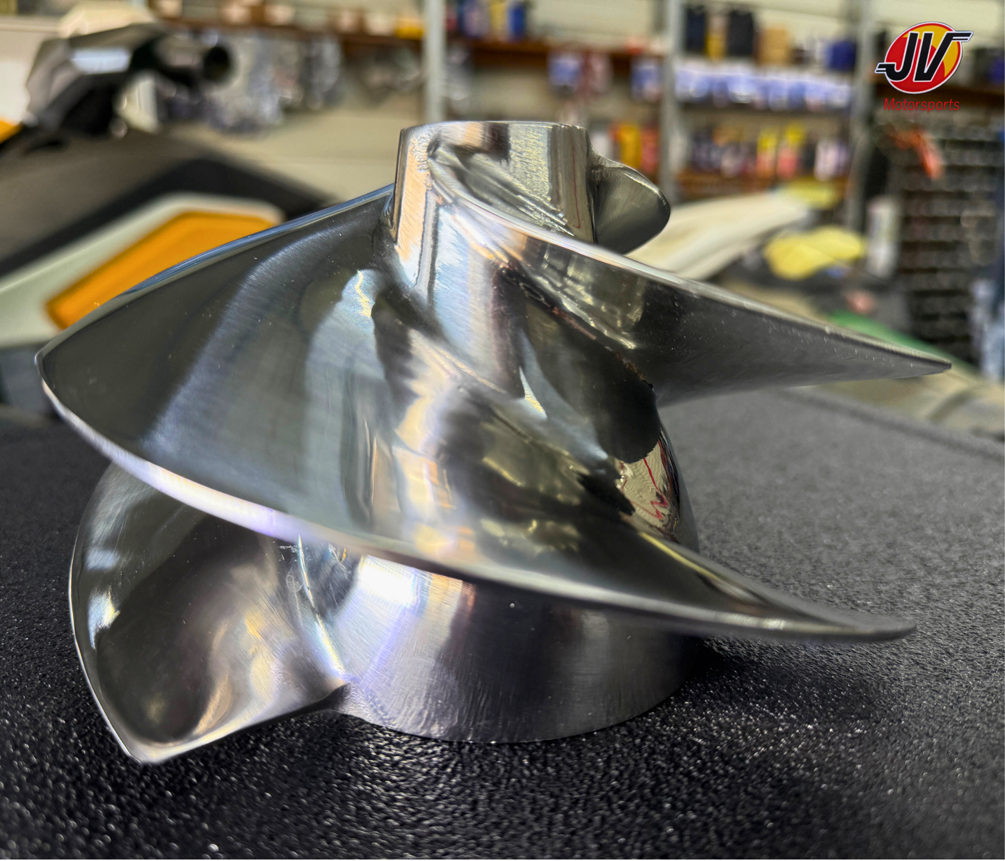 Polished Stainless Steel PWC Impeller