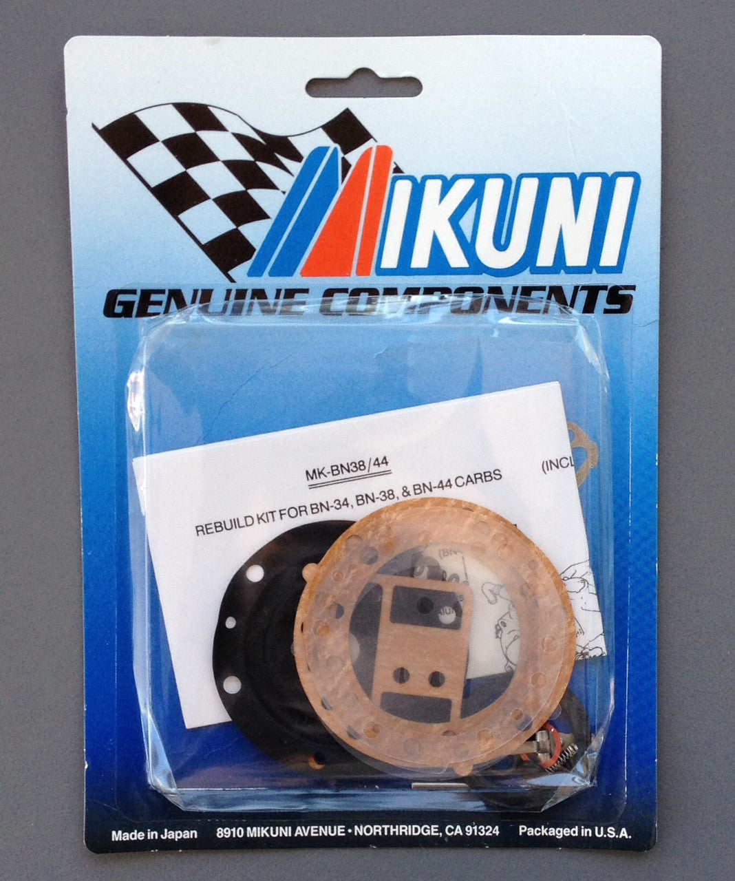 MIKUNI CARB REBUILD KIT 44 MM BN I-SERIES 12-1457