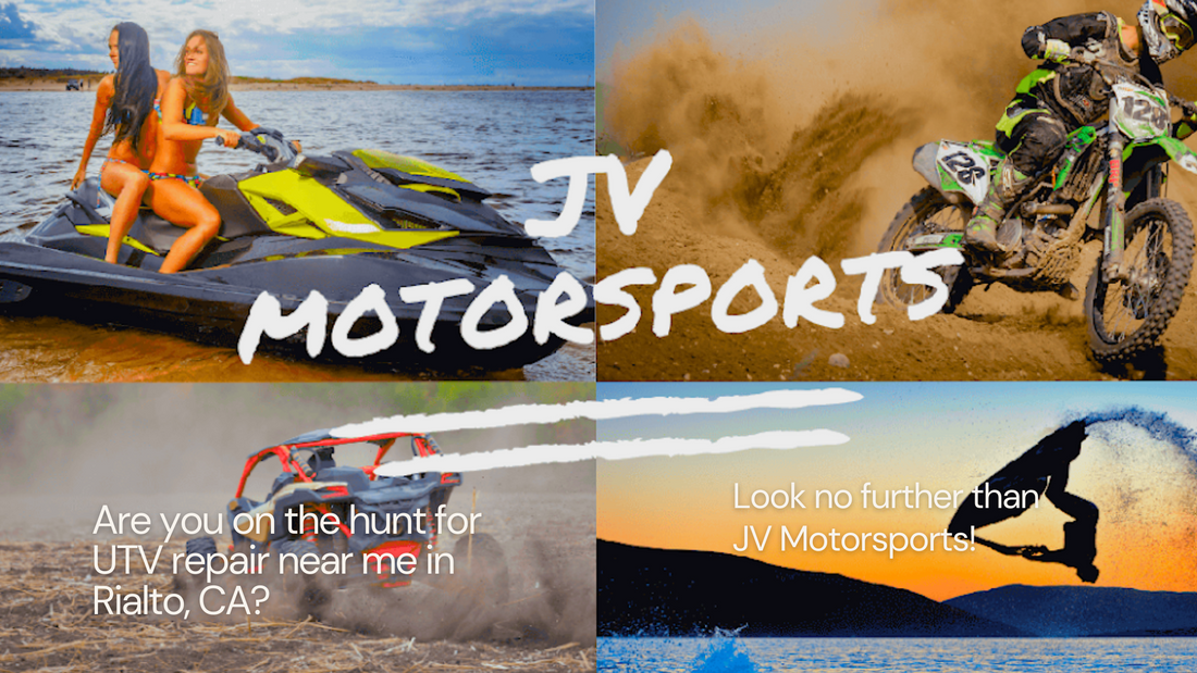 Are you on the hunt for UTV repair near me in Rialto, CA? Look no further than JV Motorsports!