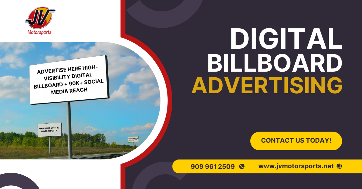 Advertise With Us High-Visibility Freeway Digital Billboard + 90K+ Social Media Reach
