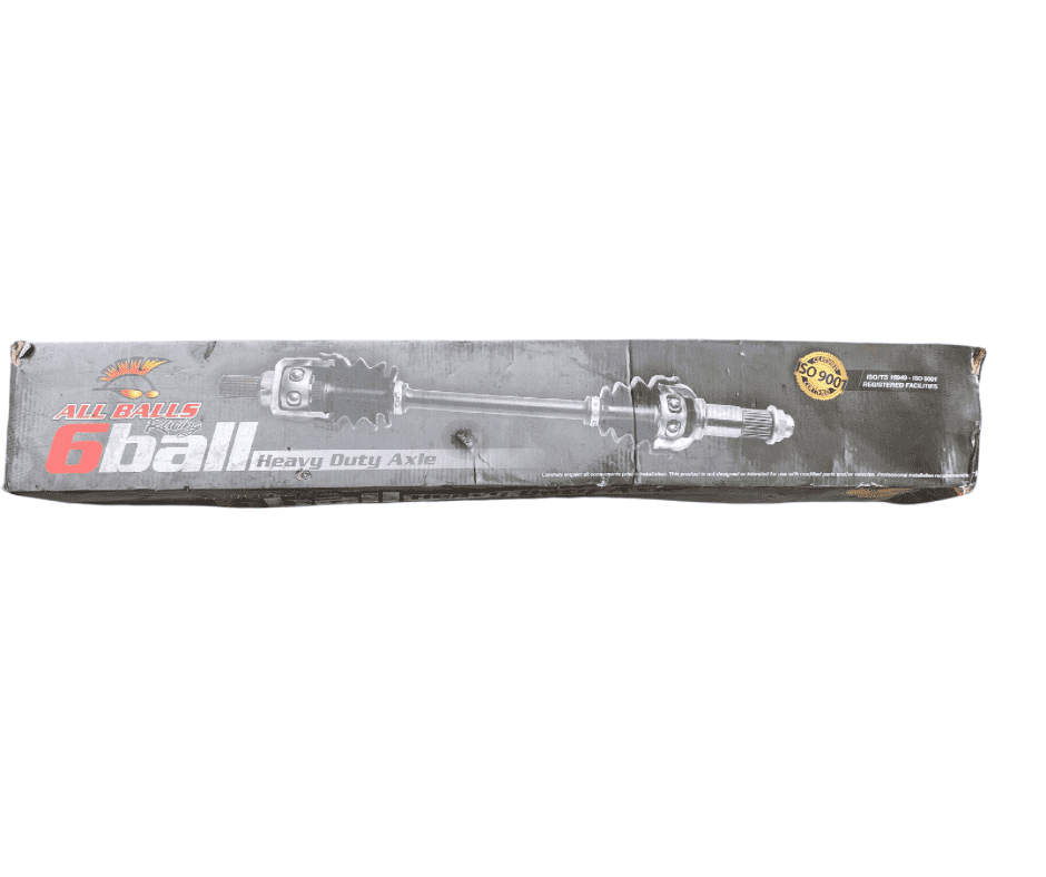 All Balls 6 Ball Heavy Duty Complete Axle Front Left AB6-YA-8-121