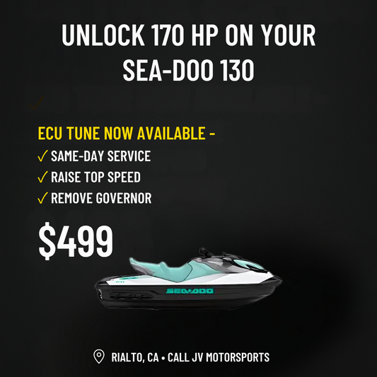 Seadoo ECU Reprogramming Service