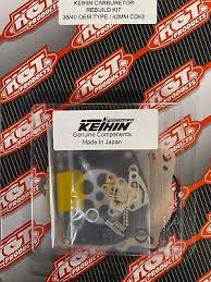 Keihin Carburetor Rebuild Kit 38mm 40mm 42mm