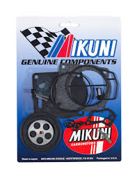 Mikuni SBN-I Series Carburetor Rebuild Kit Fits Sea-Doo