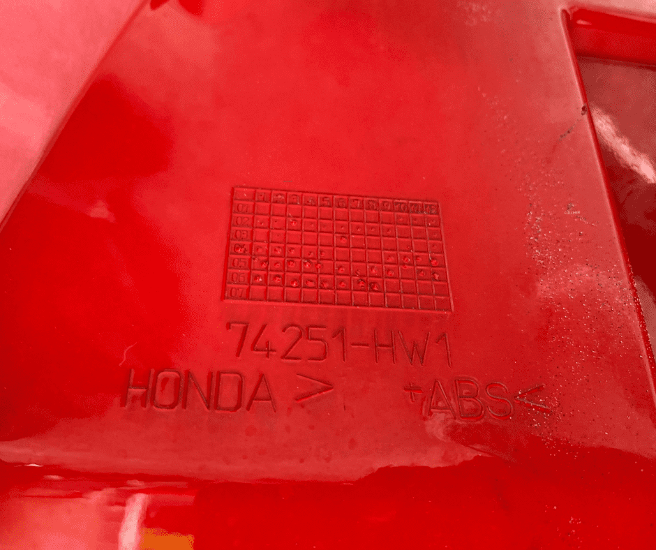 2006 Honda Aquatrax F12-X Cover Hood Lid Panel Part # 74251-HW1
