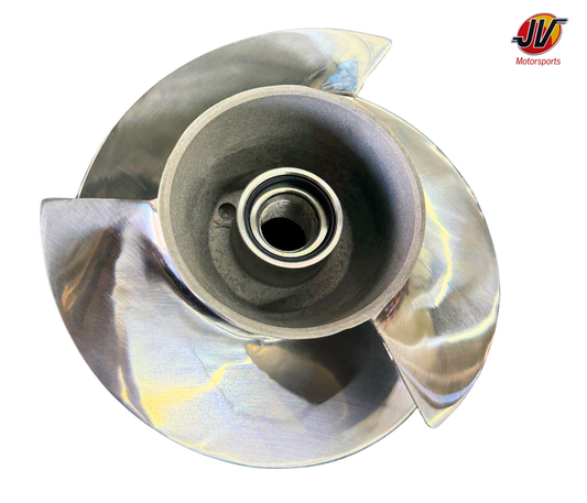 Polished Stainless Steel PWC Impeller – Fits Sea-Doo Spark - 140mm - 12/14