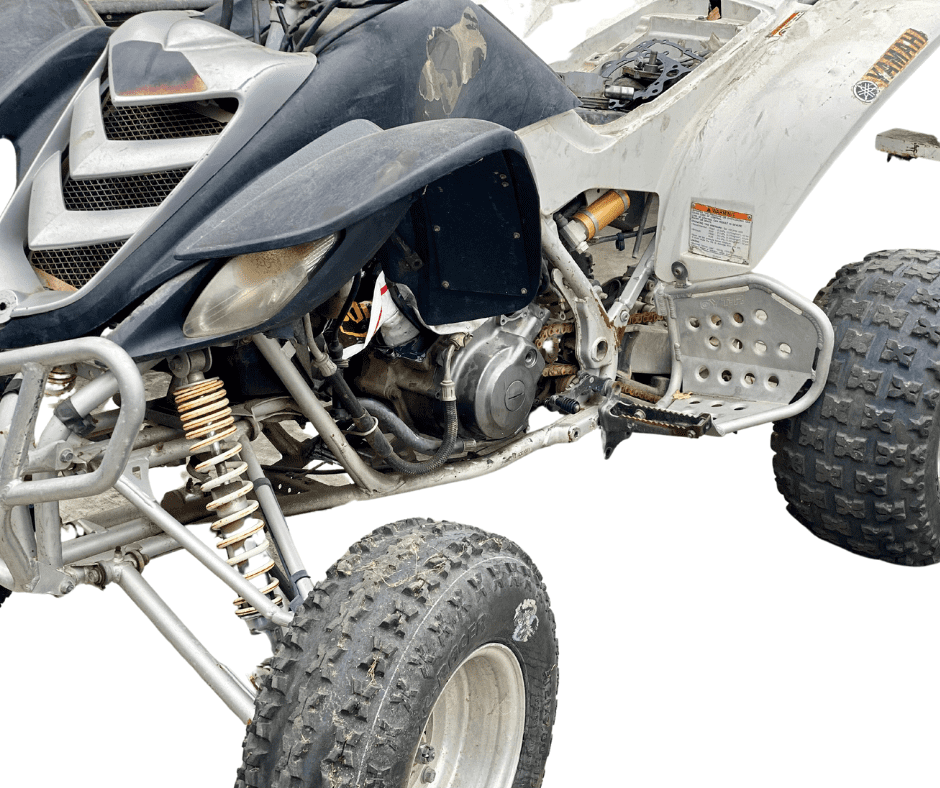 2001 Yamaha Raptor 660 Part-Out: Quality Components Available - JV Motorsports