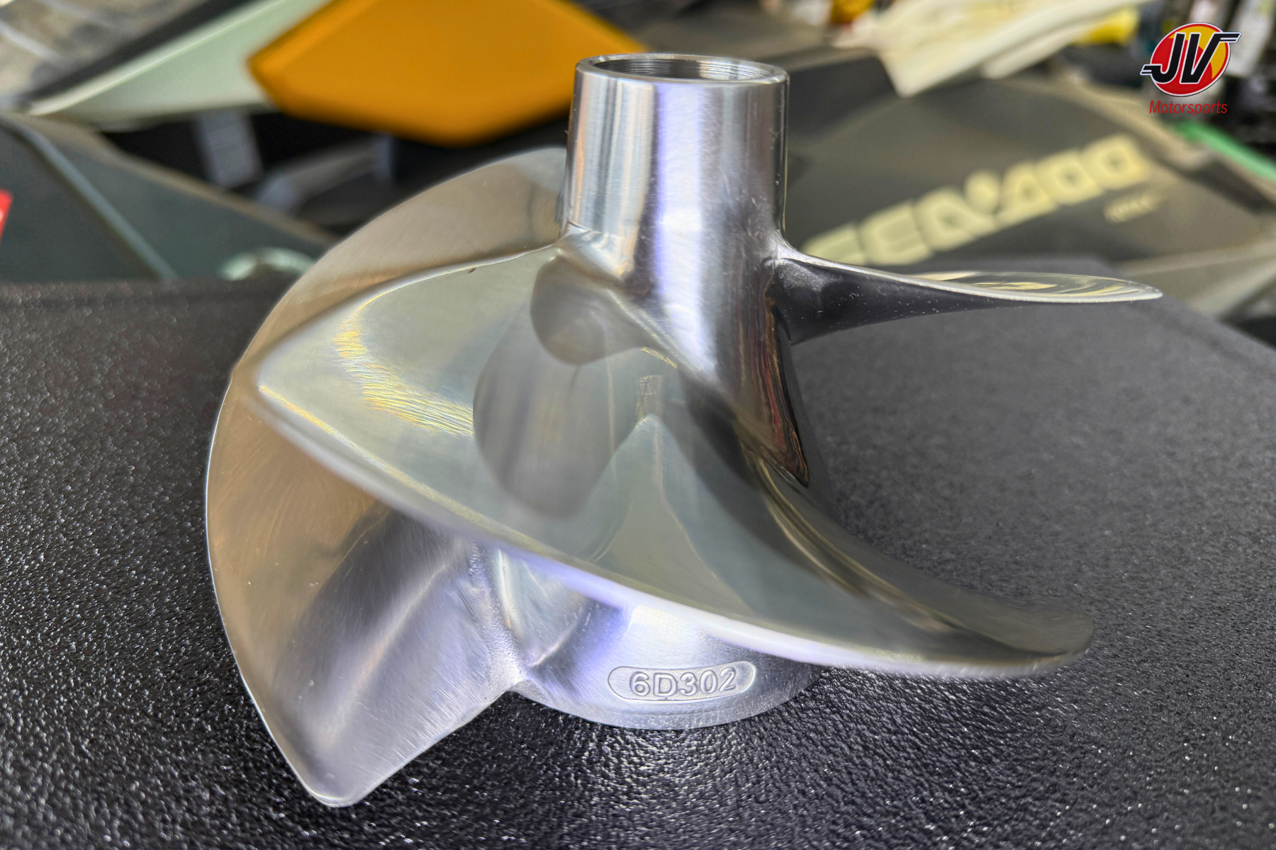 Polished Stainless Steel PWC Impeller