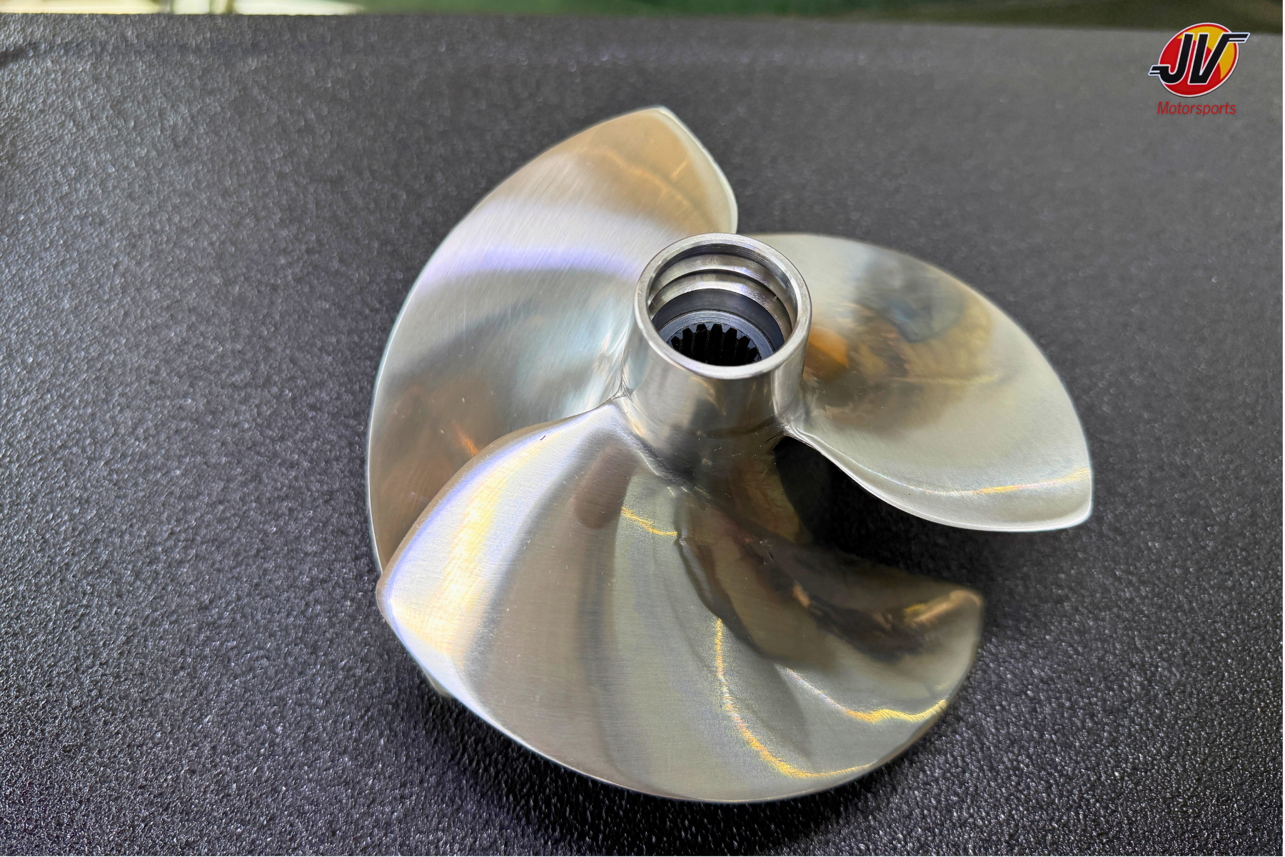 Polished Stainless Steel PWC Impeller