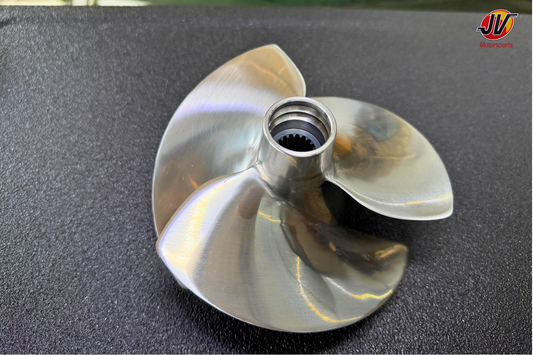 Polished Stainless Steel PWC Impeller