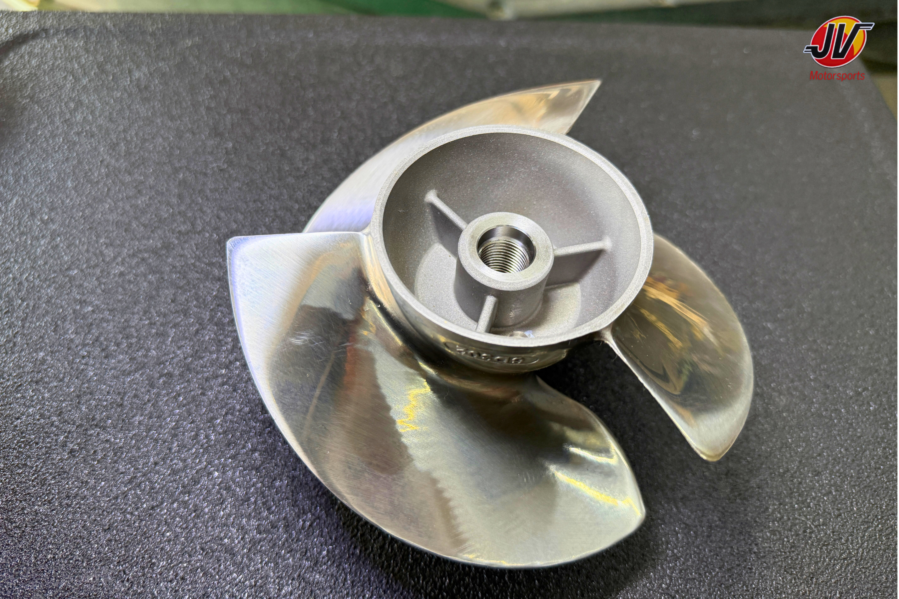 Polished Stainless Steel PWC Impeller
