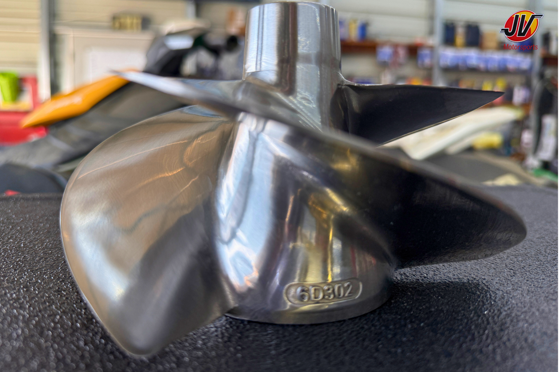 Polished Stainless Steel PWC Impeller