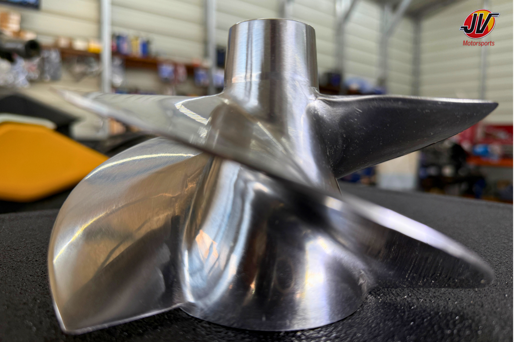 Polished Stainless Steel PWC Impeller