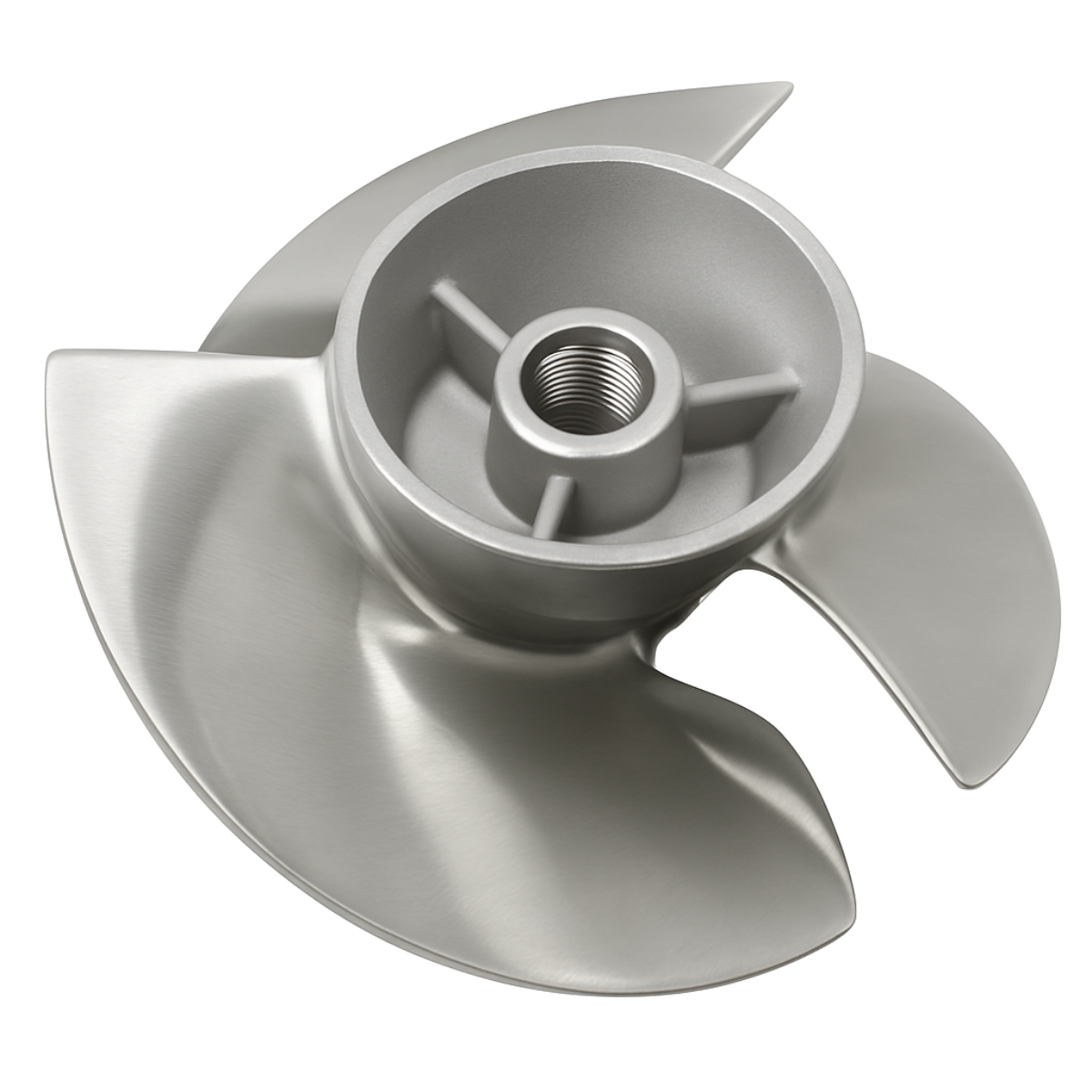 Polished Stainless Steel PWC Impeller