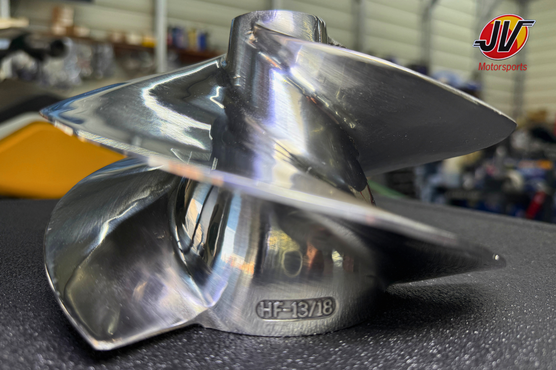 Polished Stainless Steel PWC Impeller