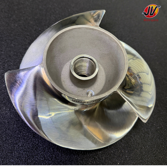 Polished Stainless Steel PWC Impeller