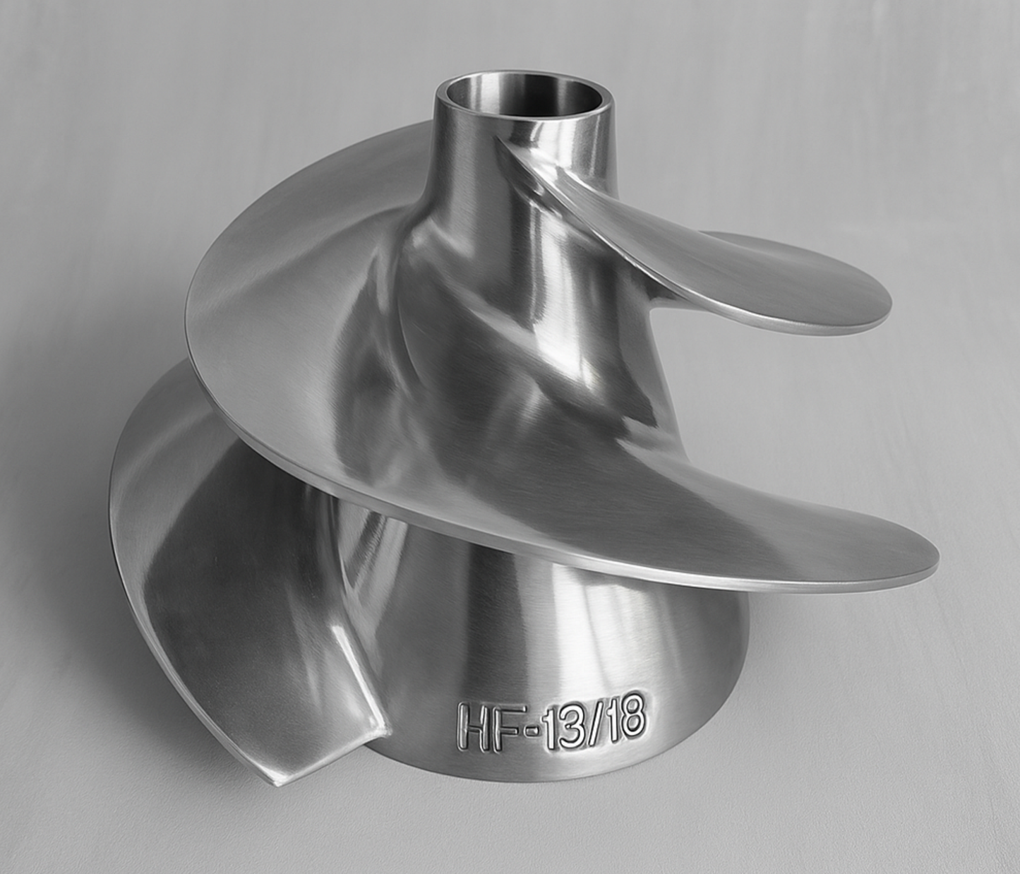Polished Stainless Steel PWC Impeller