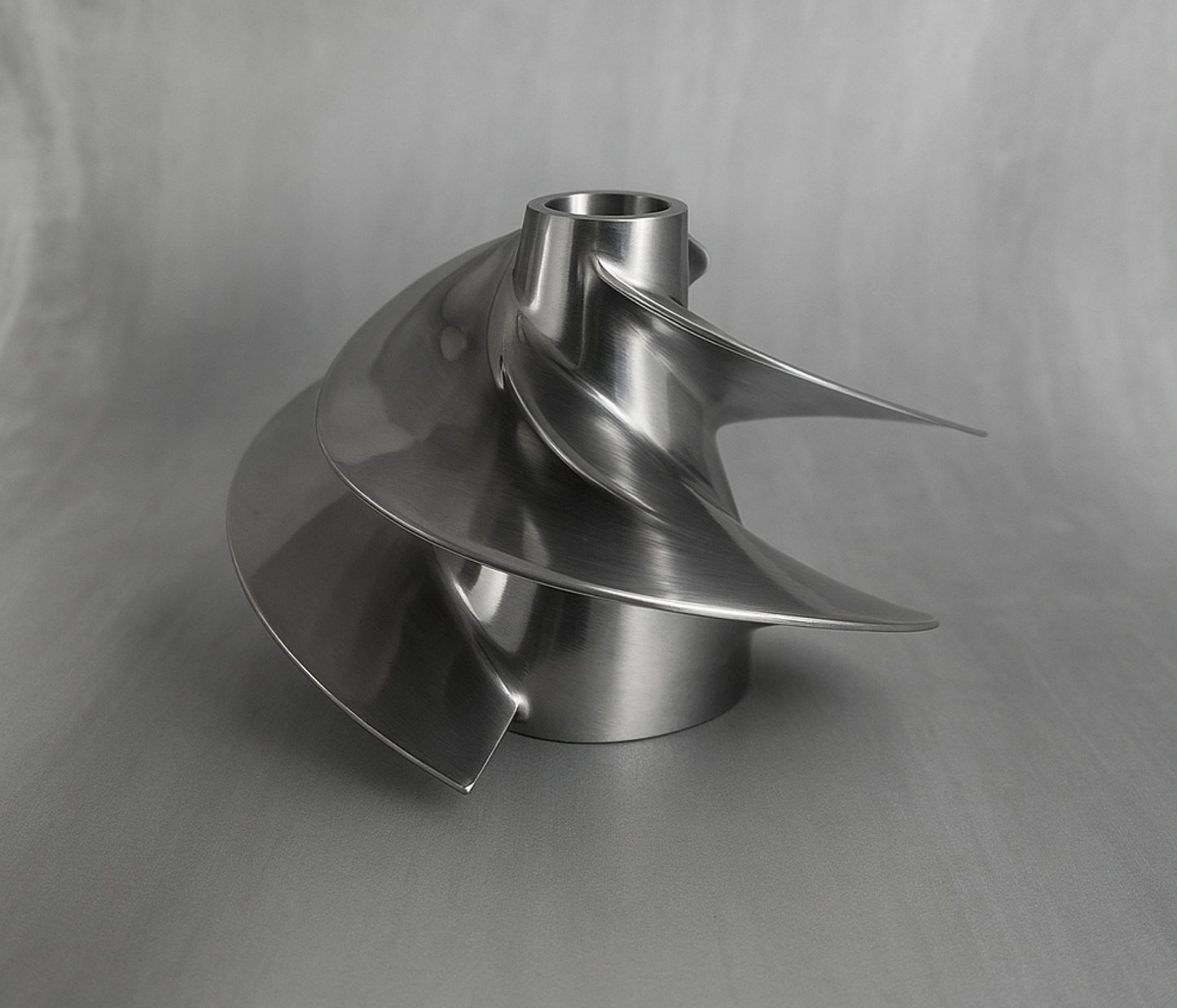 Polished Stainless Steel PWC Impeller