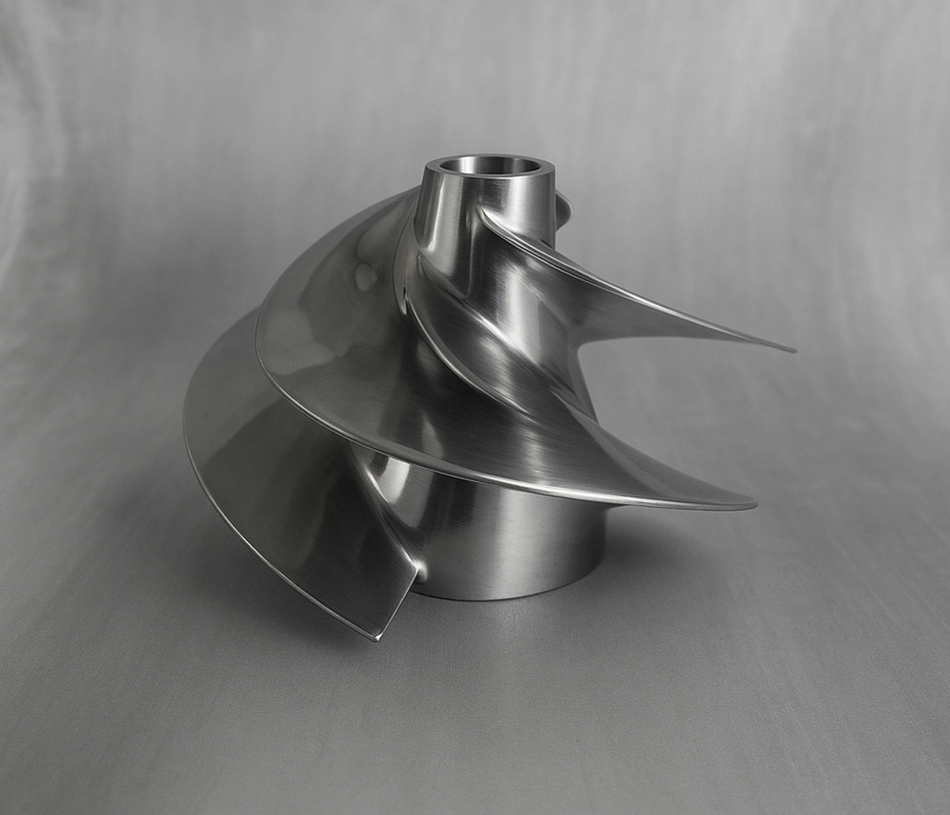 Polished Stainless Steel PWC Impeller