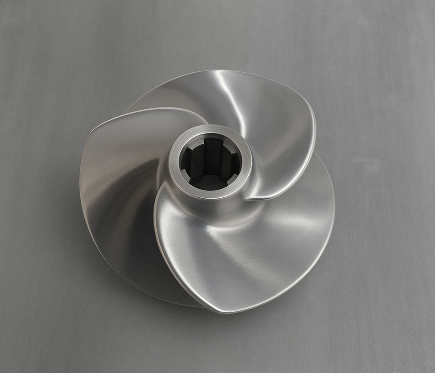 Polished Stainless Steel PWC Impeller