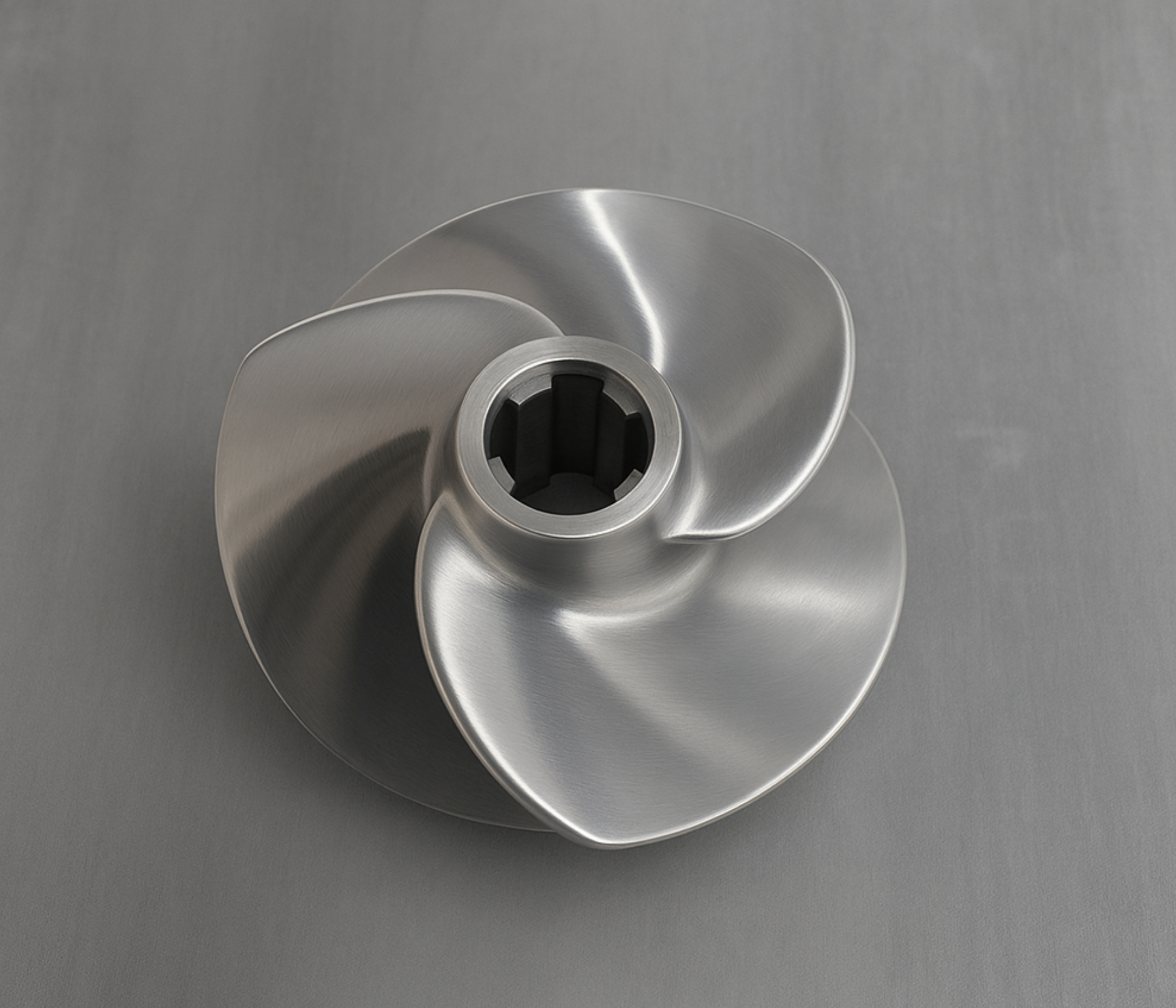 Polished Stainless Steel PWC Impeller