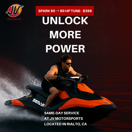 Sea-Doo Spark 60 ➝ 90 HP ECU Tune
